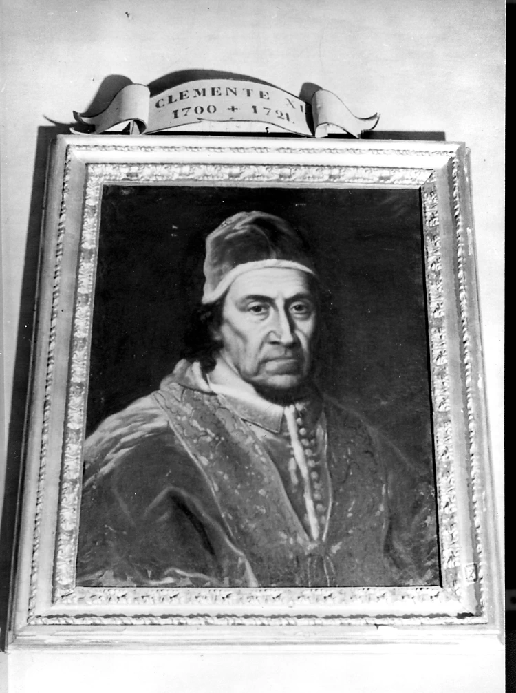 Ritratto di papa Clemente XI - Matelica, Macerata